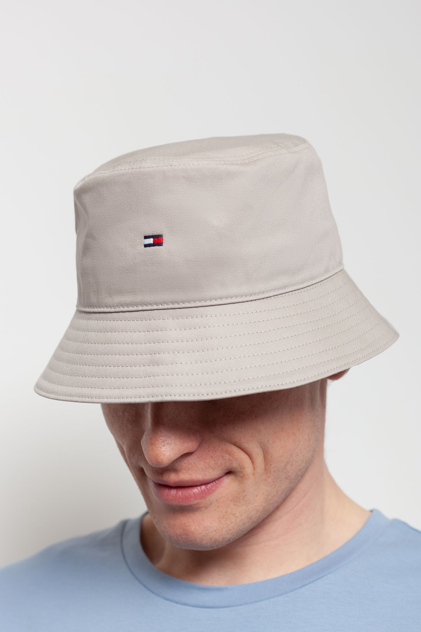 Tommy Hilfiger Panama Kepur Flag Bucket Unistyle