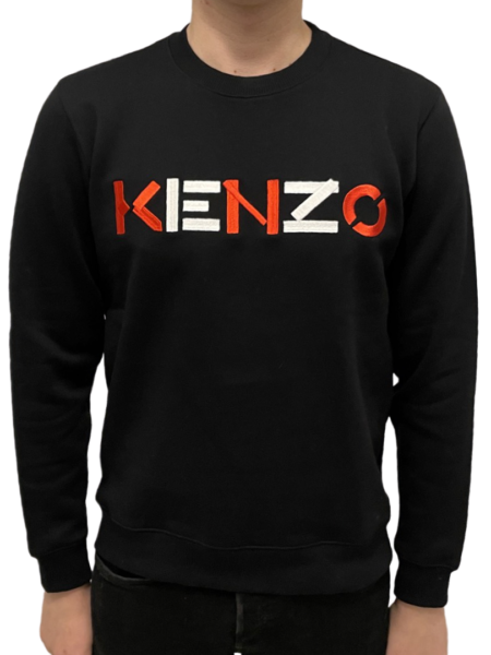 Kenzo Vyriškas Džemperis Logo Sweatshirt  Mul