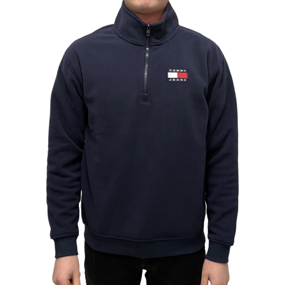 tommy jeans polar fleece