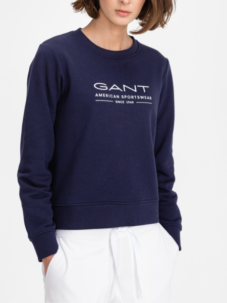 Gant Moteriškas Džemperis Summer Classic Blue