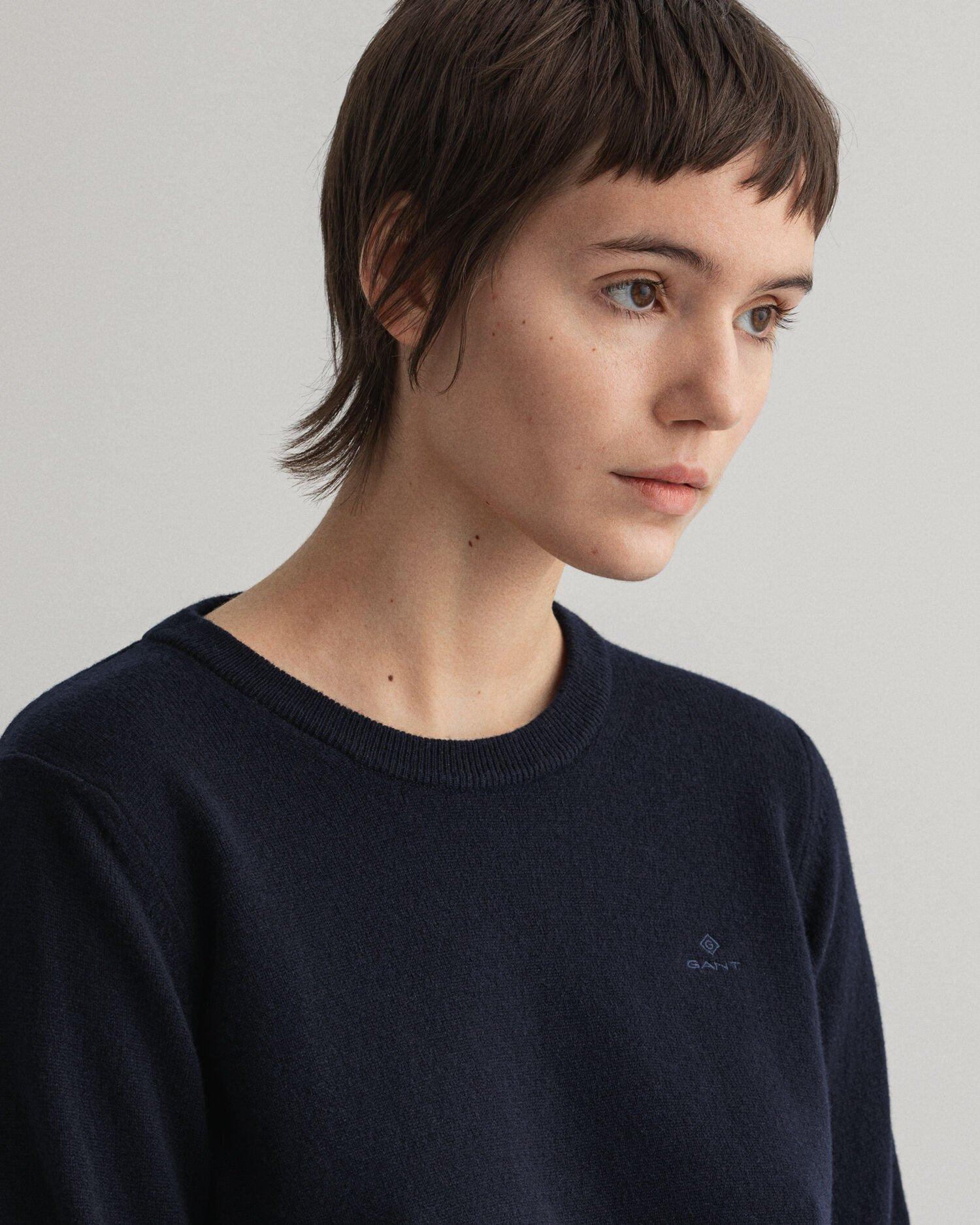 Gant Moteriškas Megztinis Superfine Lambswool Crew UniStyle