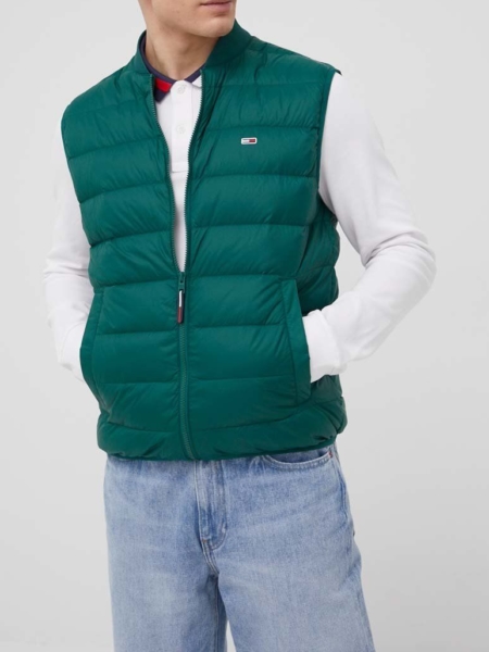 TOMMY HILFIGER x TIMBERLAND Transparent Puffer Jacket for Men