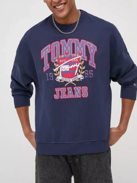 Tommy Jeans Vyriškas Džemperis College