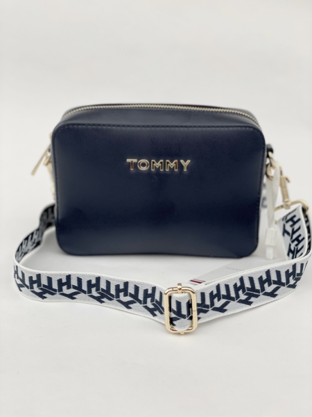 Tommy Hilfiger Moteriška Rankinė Iconic Tommy Camera Bag
