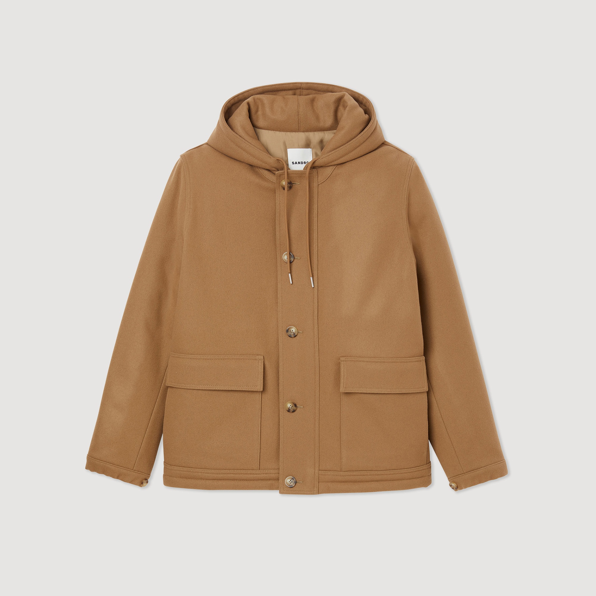 Sandro clearance deck jacket