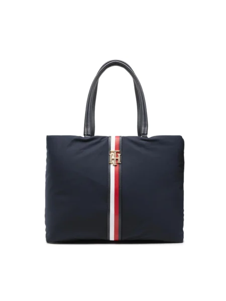 Tommy Hilfiger Moteriška Rankinė Relaxed Th Tote Cropp