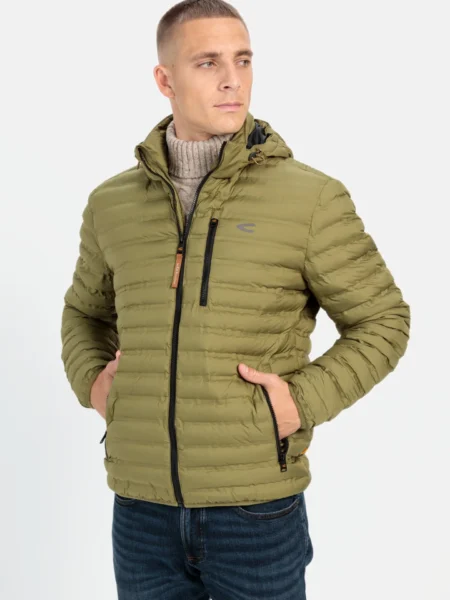Camel Active Vyriška Striukė 430674 Žalia