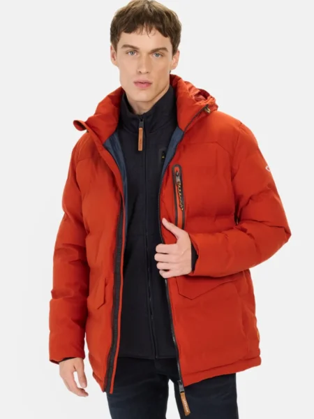 Camel Active Vyriška Striukė 420904 Oranžinė