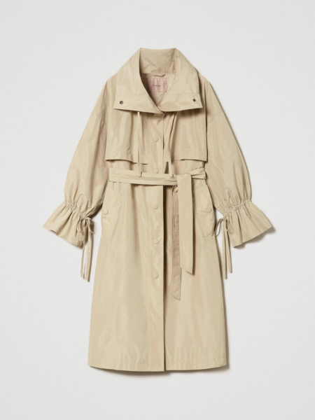 Twinset Moteriškas Trench Lietpaltis Almond