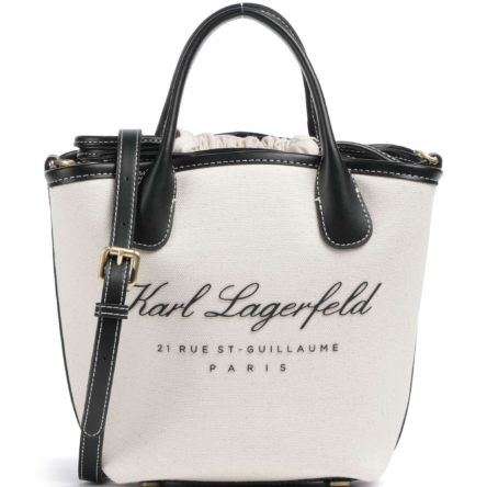 Karl Lagerfield Rankinė Small Canvas Bag