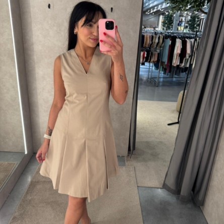 Karl Lagerfield Suknelė Cotton Day Dress