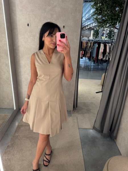 Karl Lagerfield Suknelė Cotton Day Dress