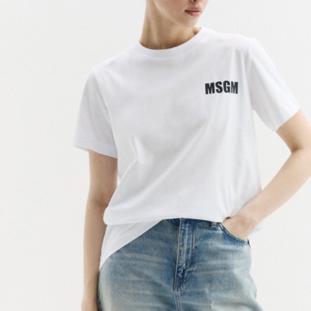MSGM Moteriški Marškinėliai