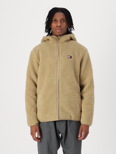 Tommy Jeans Vyriškas Teddy Džemperis Badge