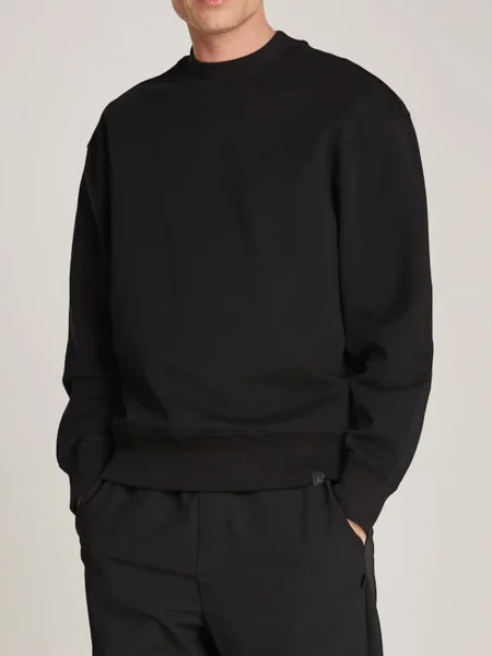 Calvin Klein Jeans  Vyriškas Džemperis CK Black