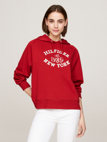Tommy Hilfiger Moteriškas Džemperis Varsity