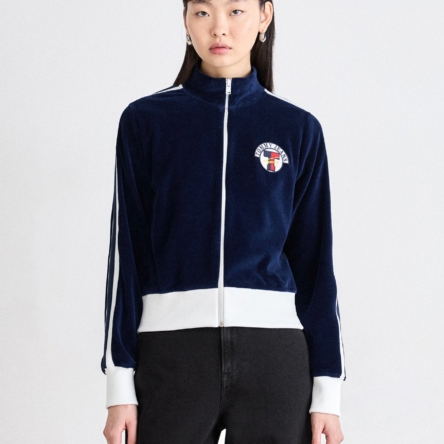 Tommy Jeans Moteriškas Džemperis Velvet Side