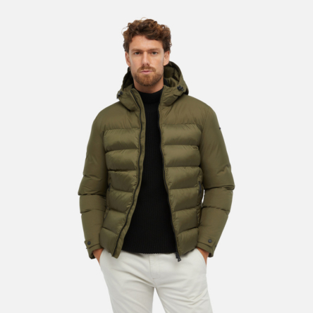 Geox Vyriška Striukė  Sapienza Hood Jacket