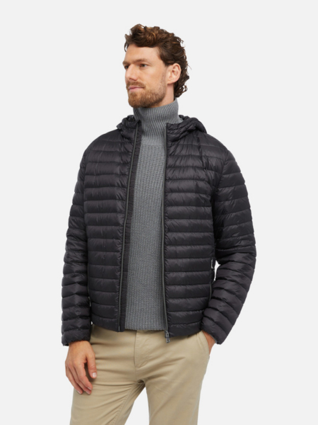 Geox Vyriška Striukė  Warrens Hood JKT