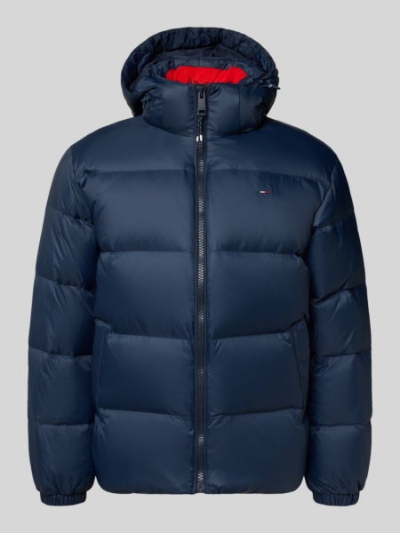 Tommy Jeans Vyriška Striukė Essential Mėlyna