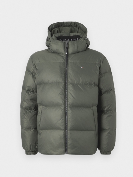 Tommy Jeans Vyriška Striukė Essential Žalia