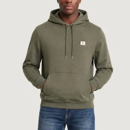 Calvin Klein Jeans Vyriškas Džemperis LV04RG269G Dusty Olive