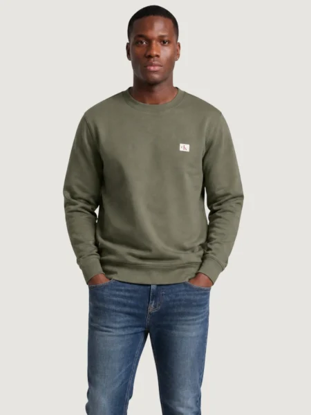 Calvin Klein Jeans Vyriškas Džemperis LV04RG268G Dusty Olive